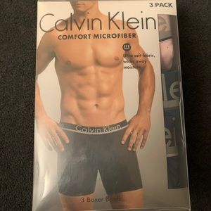 Calvin Klein Boxer Briefs (3 pack)